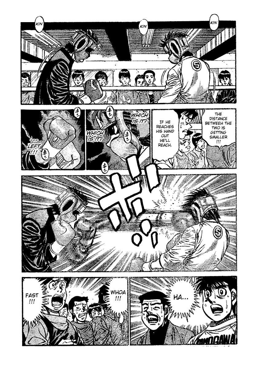 Hajime no Ippo Chapter 797 — page 5