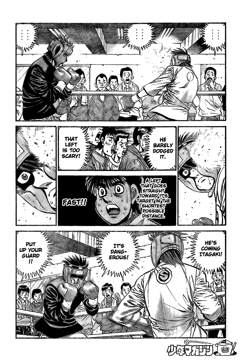 Hajime no Ippo Chapter 797 — page 6
