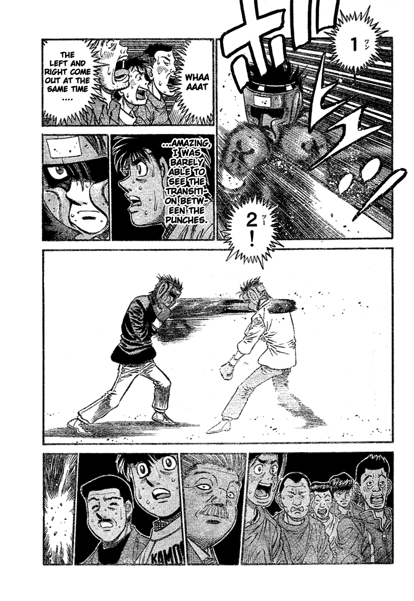 Hajime no Ippo Chapter 797 — page 7