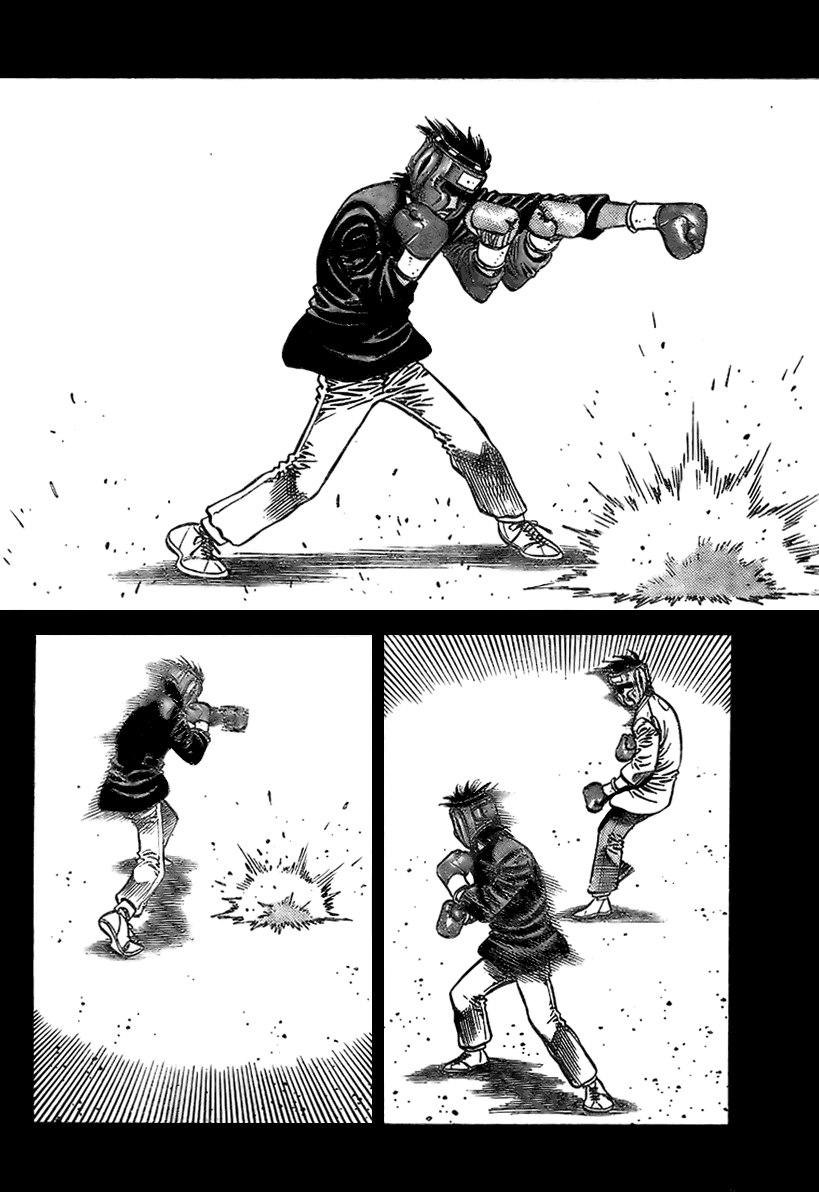Hajime no Ippo Chapter 797 — page 8
