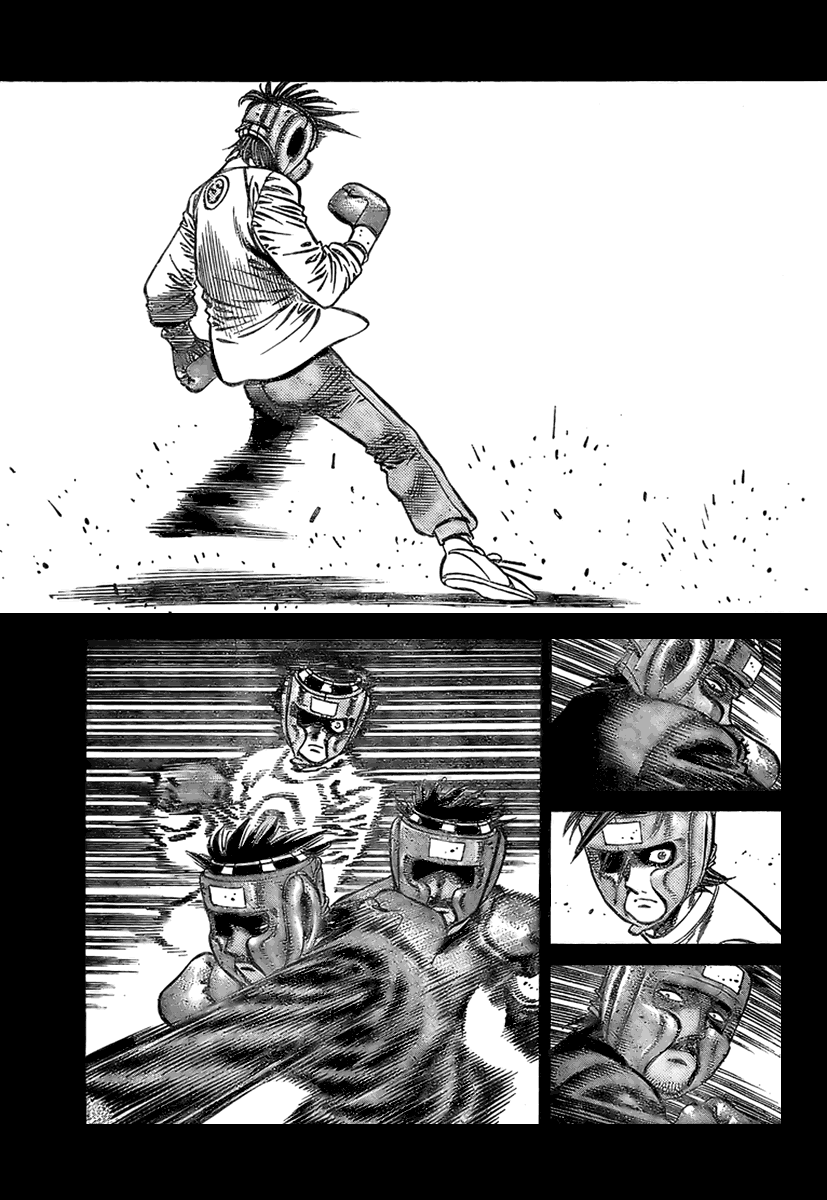 Hajime no Ippo Chapter 797 — page 9