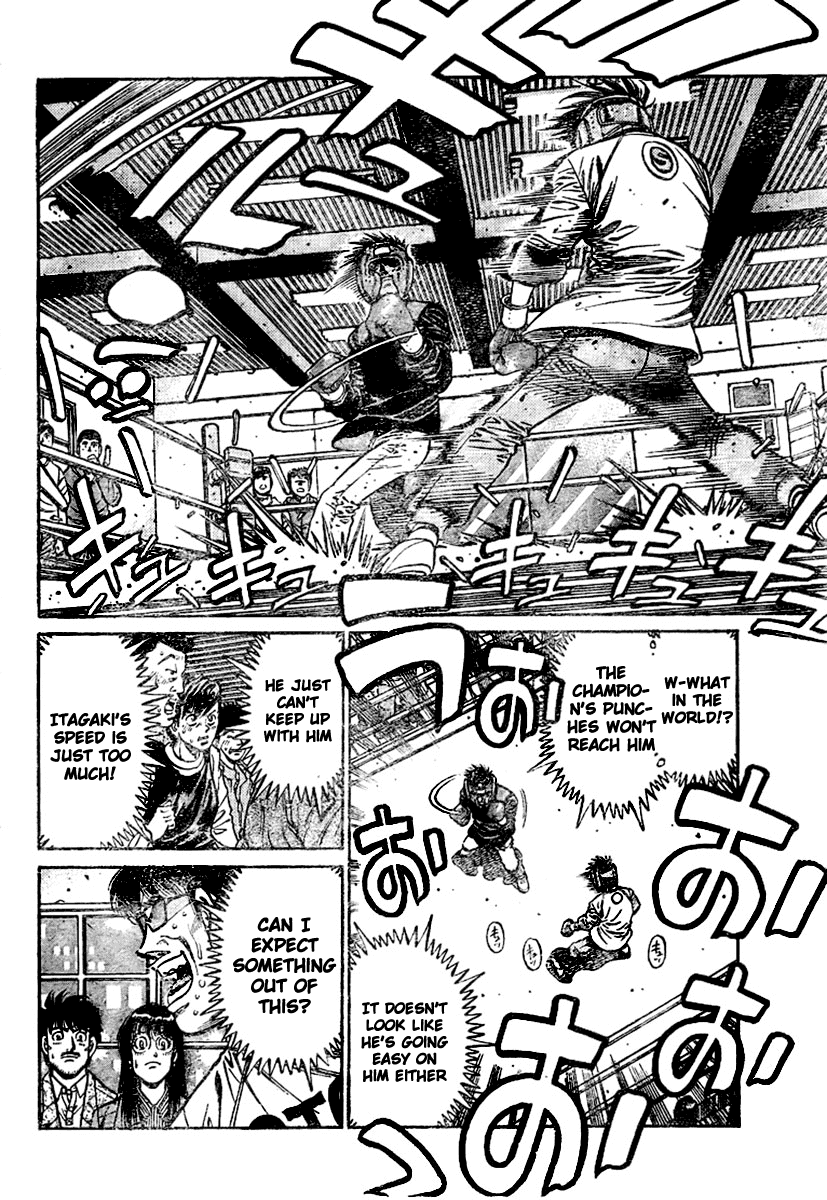 Hajime no Ippo Chapter 797 — page 10