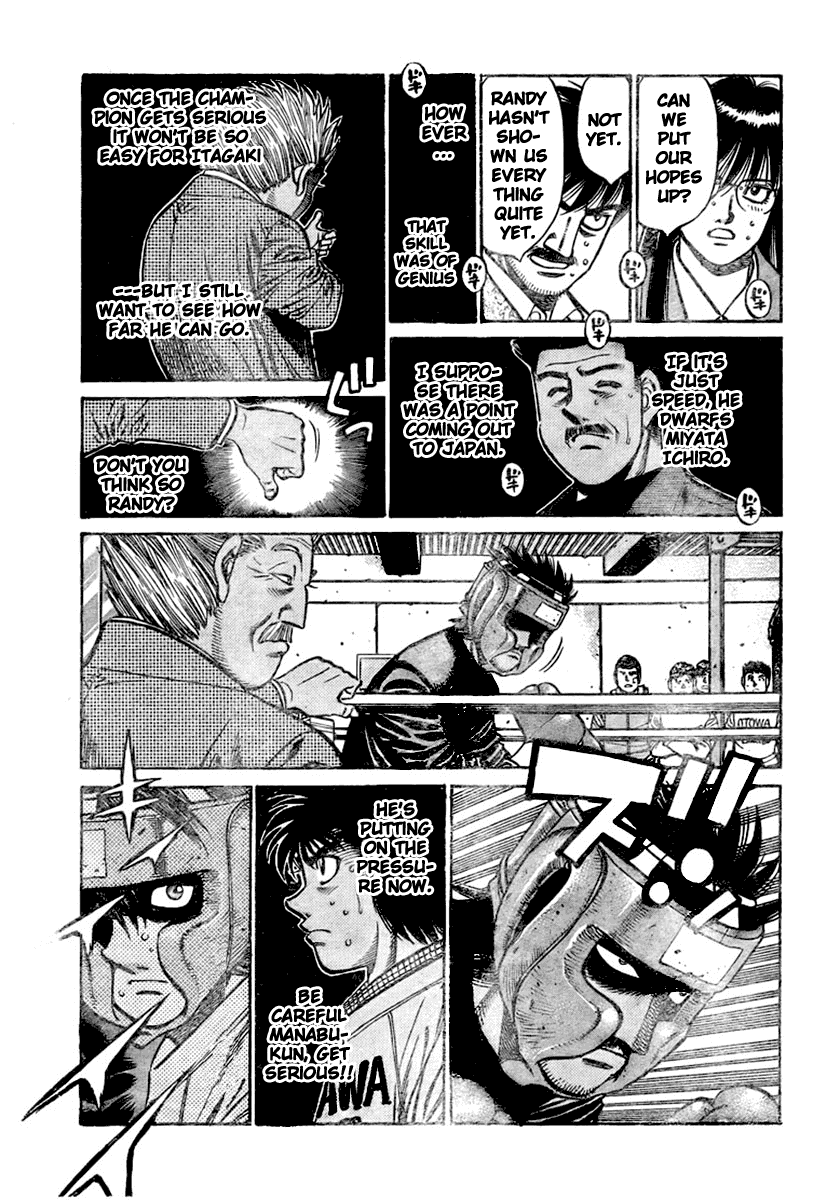 Hajime no Ippo Chapter 797 — page 11