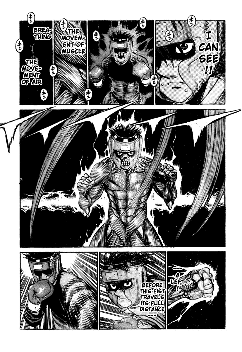 Hajime no Ippo Chapter 797 — page 13