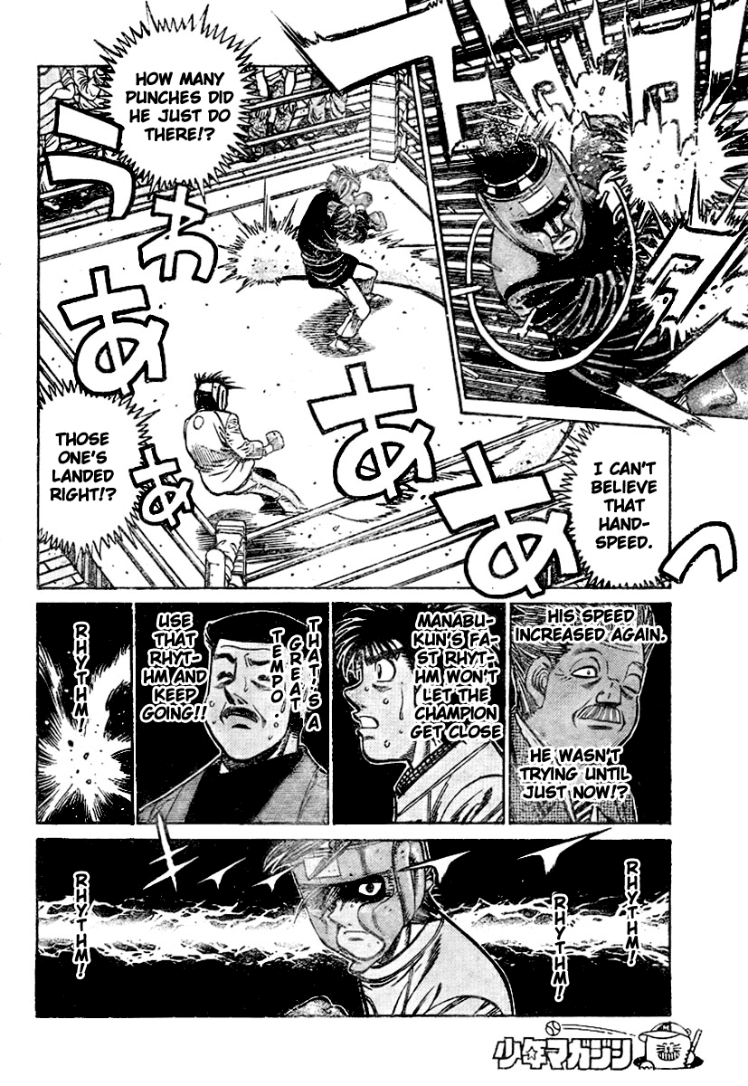 Hajime no Ippo Chapter 797 — page 14