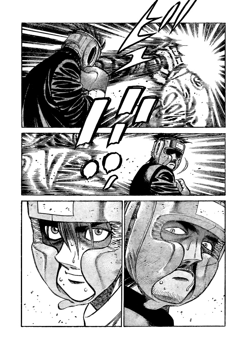 Hajime no Ippo Chapter 797 — page 15