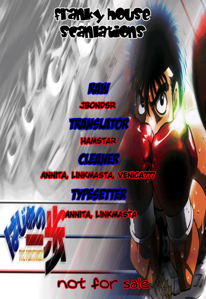 Hajime no Ippo Chapter 797 — page 16