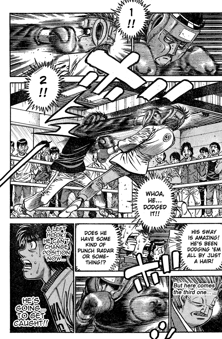Hajime no Ippo Chapter 798 — page 2