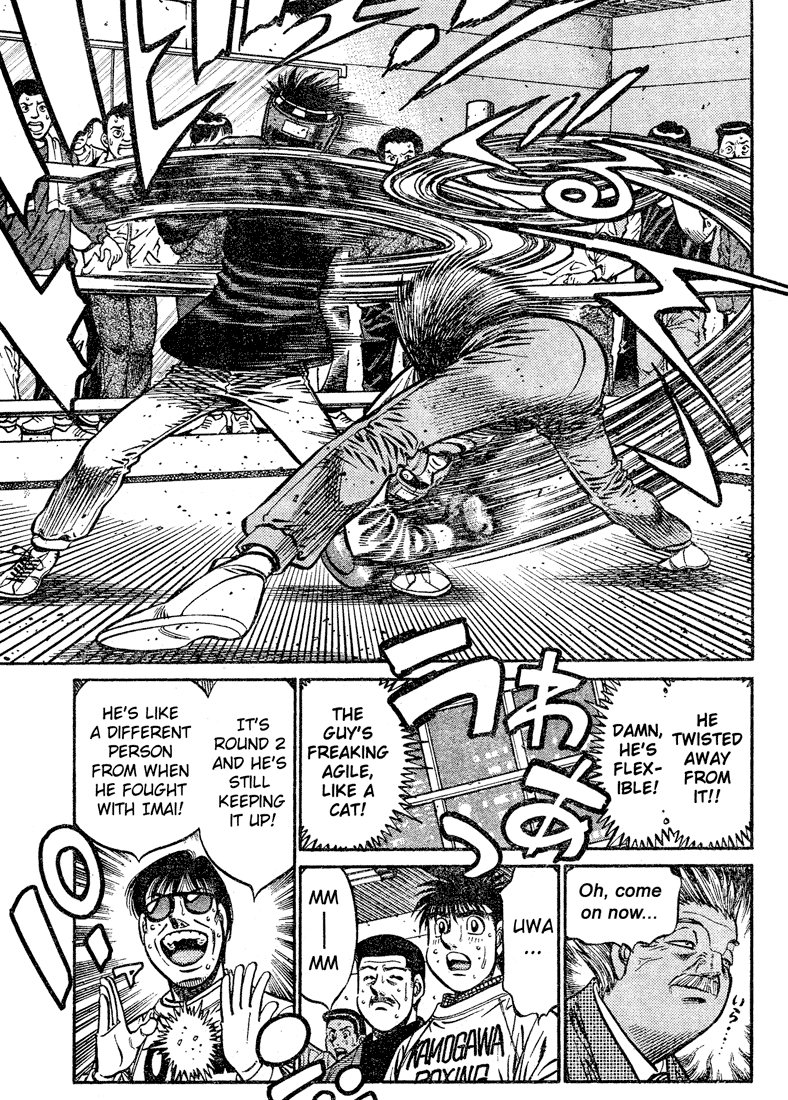 Hajime no Ippo Chapter 798 — page 3
