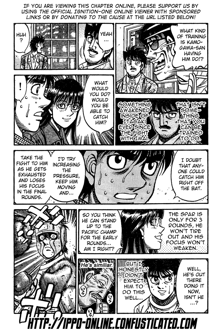 Hajime no Ippo Chapter 798 — page 4