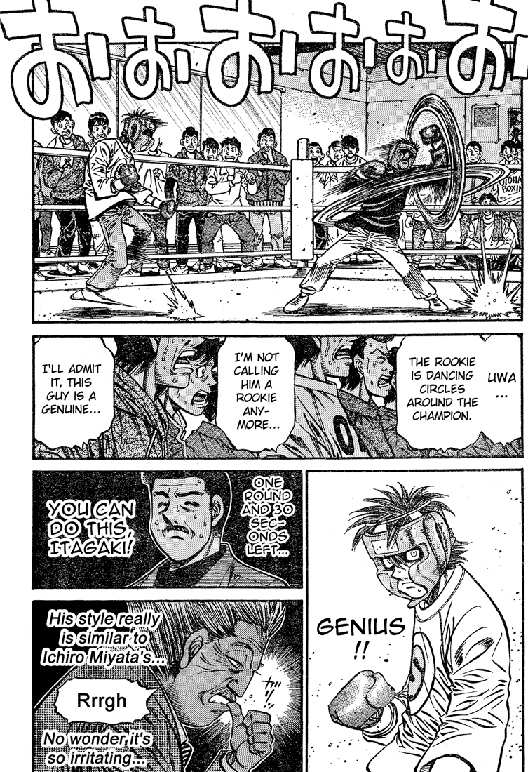 Hajime no Ippo Chapter 798 — page 5