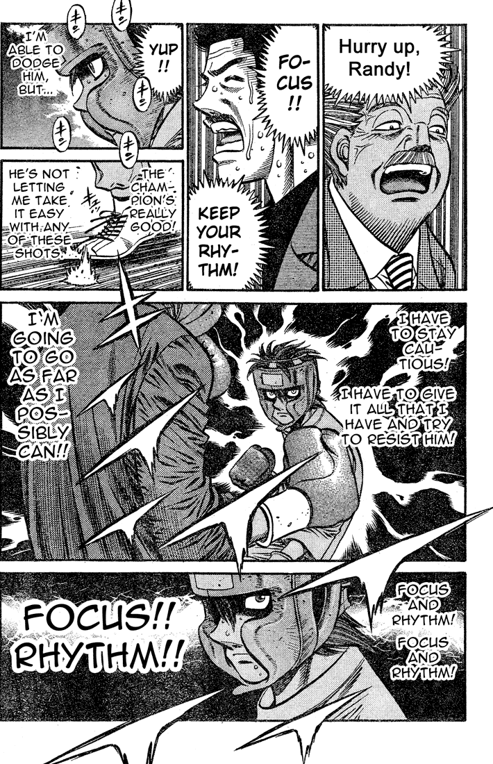 Hajime no Ippo Chapter 798 — page 6