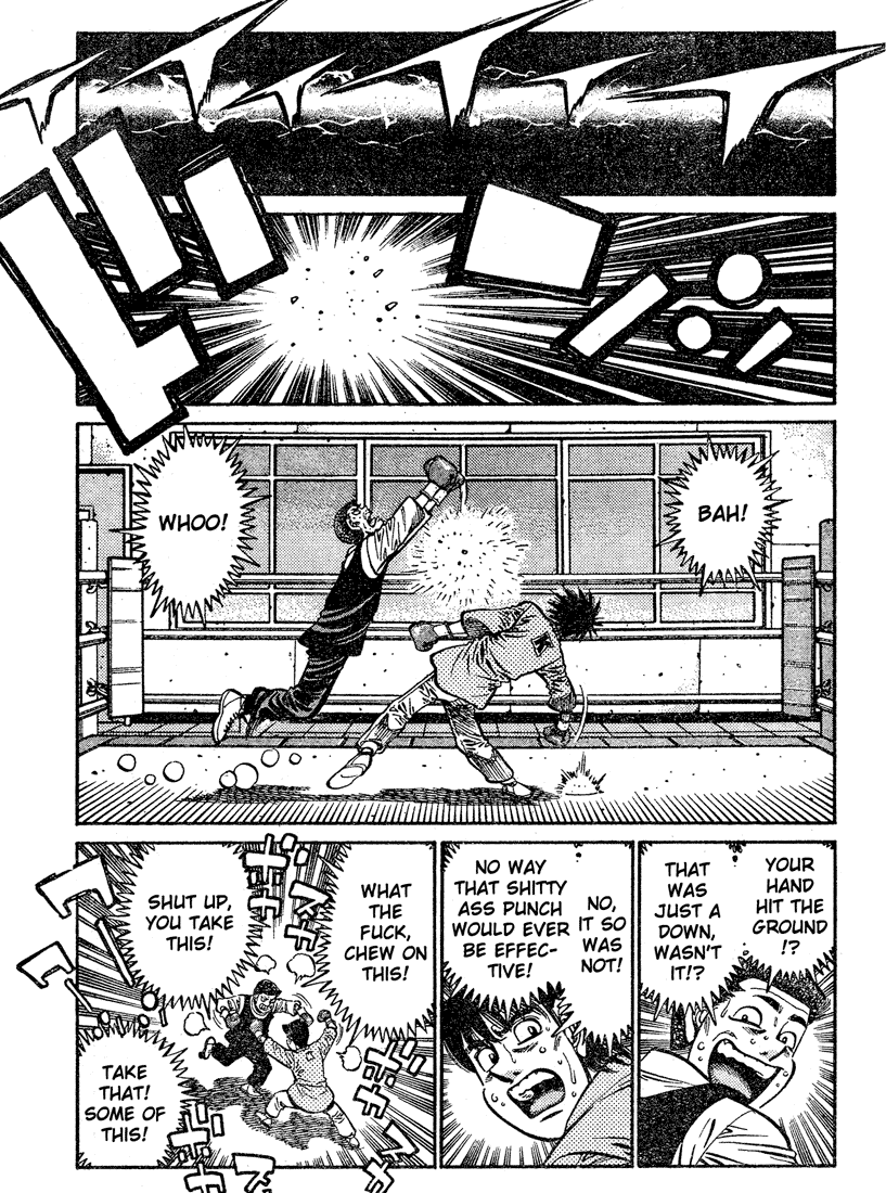 Hajime no Ippo Chapter 798 — page 7