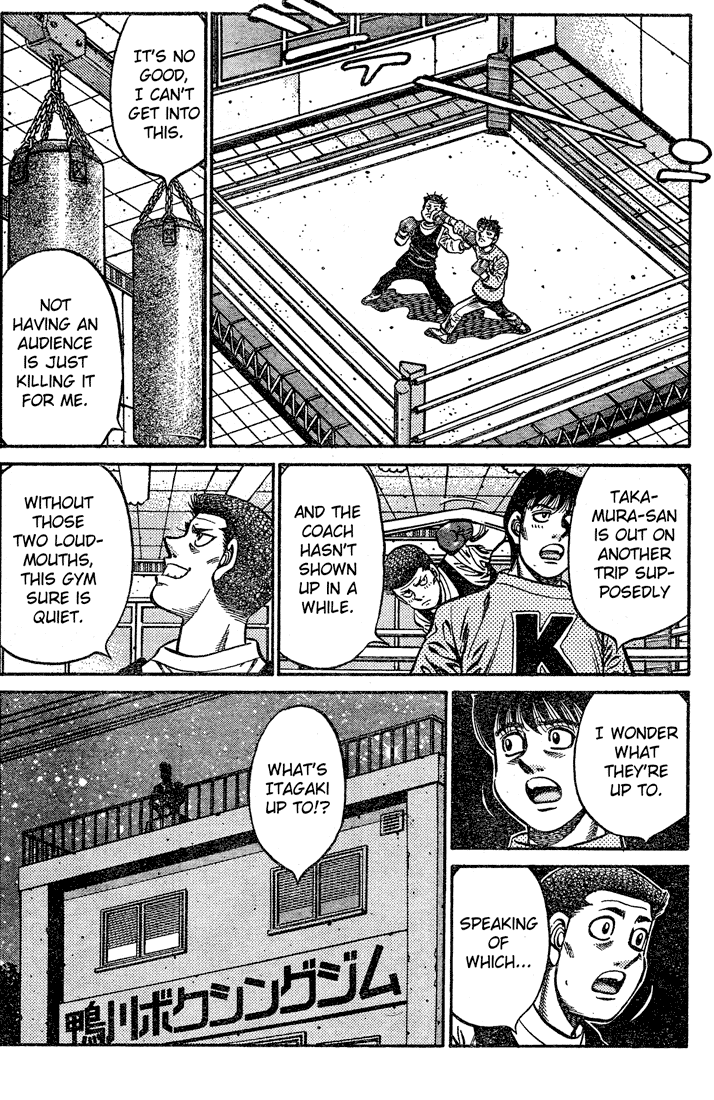 Hajime no Ippo Chapter 798 — page 8