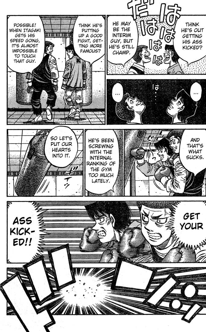Hajime no Ippo Chapter 798 — page 9