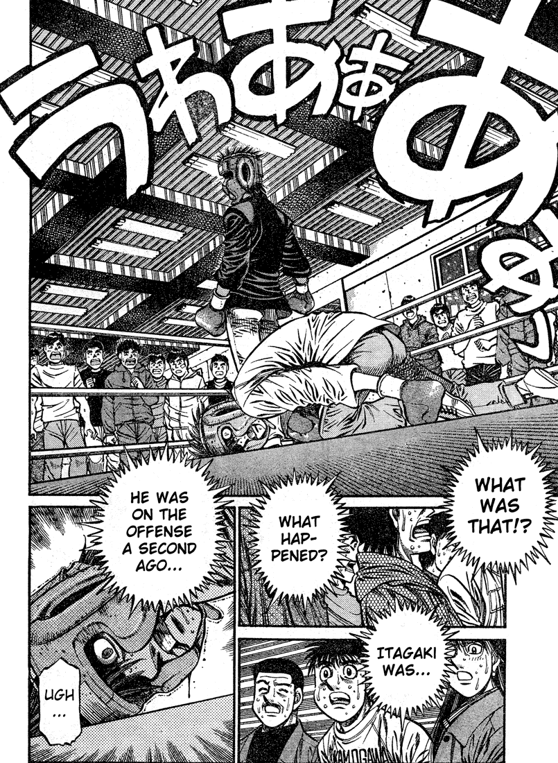 Hajime no Ippo Chapter 798 — page 10