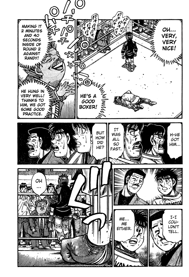Hajime no Ippo Chapter 798 — page 11