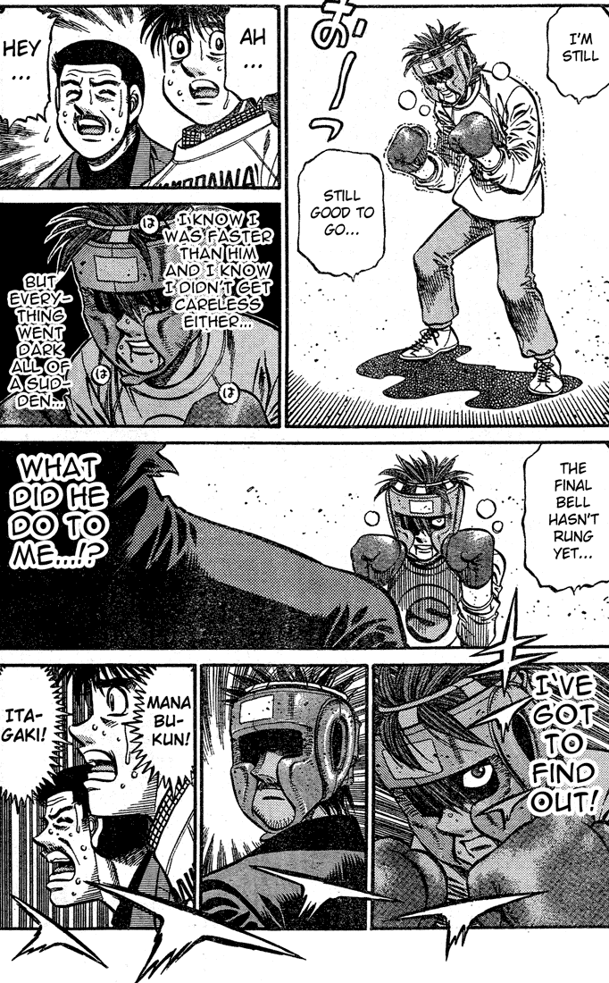 Hajime no Ippo Chapter 798 — page 12