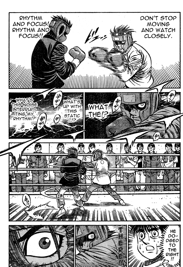 Hajime no Ippo Chapter 798 — page 13