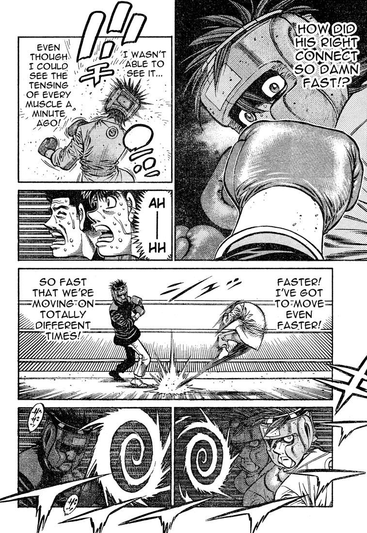 Hajime no Ippo Chapter 798 — page 14