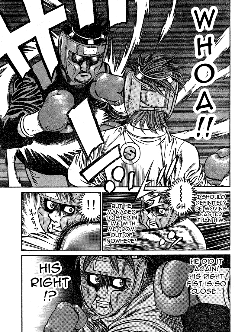 Hajime no Ippo Chapter 798 — page 15