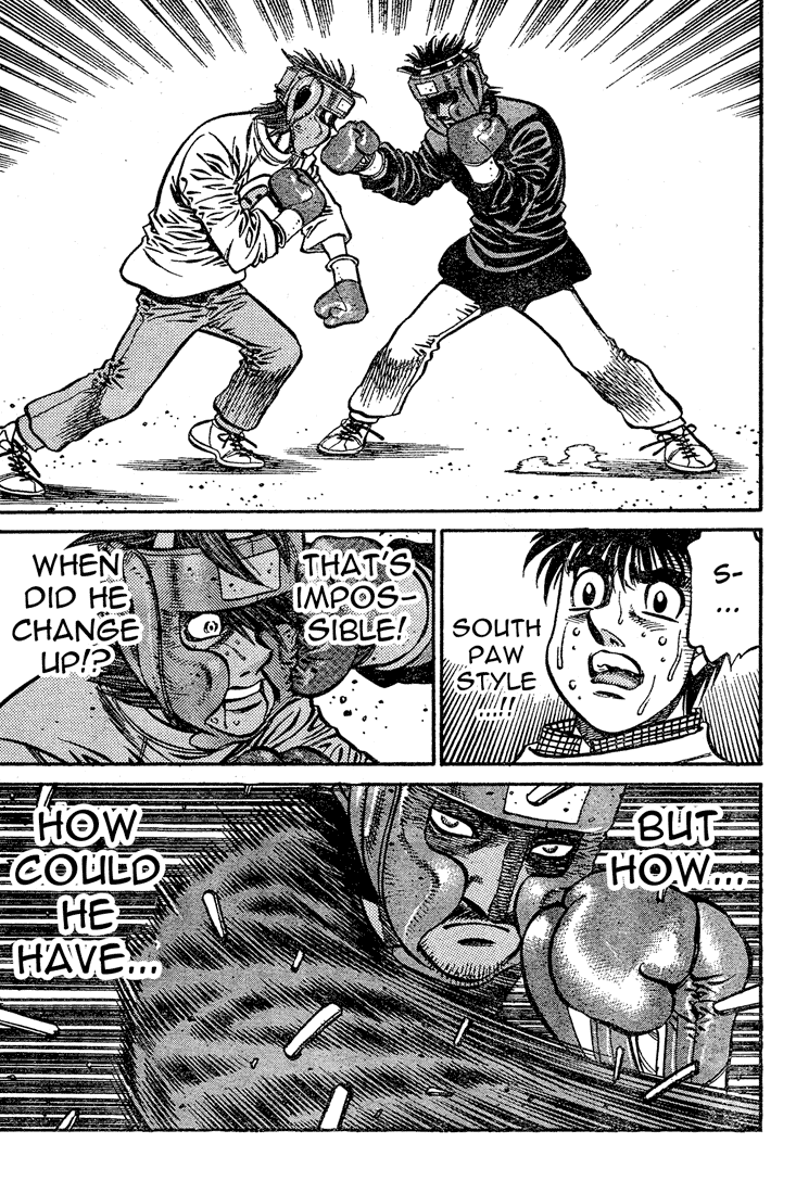 Hajime no Ippo Chapter 798 — page 16