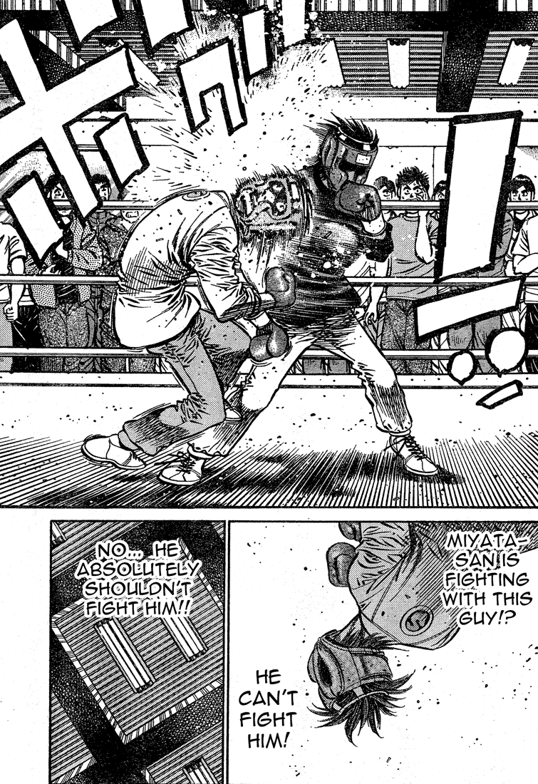Hajime no Ippo Chapter 798 — page 17