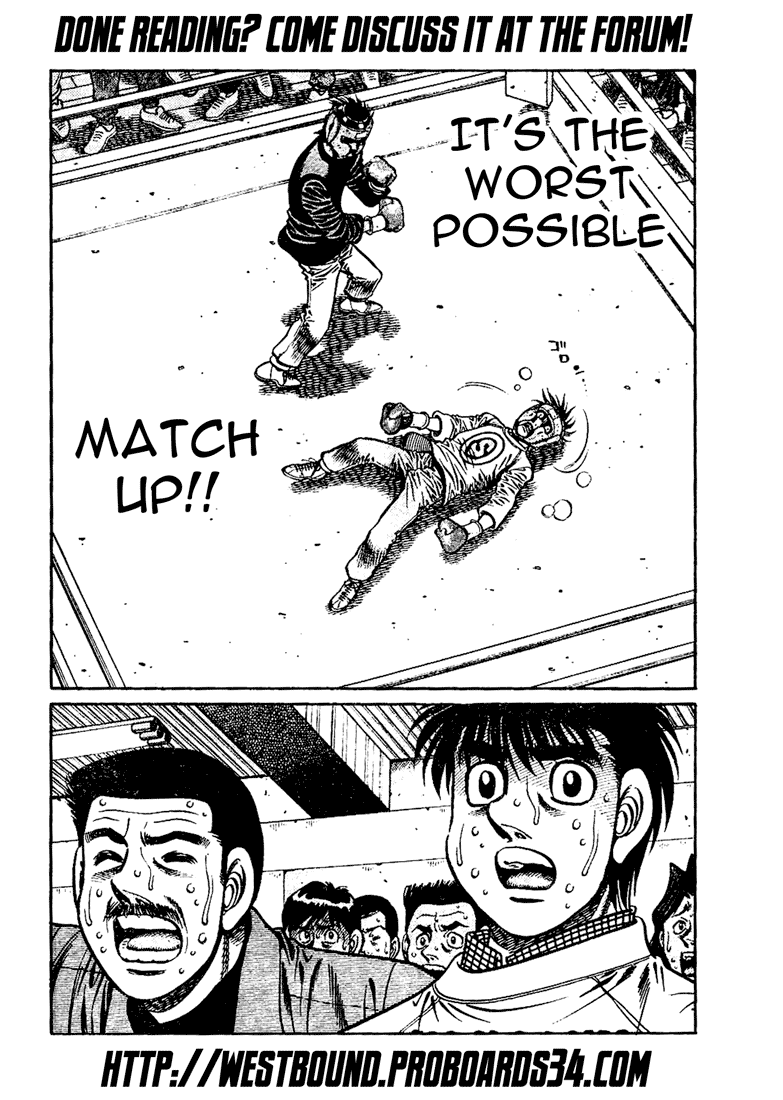 Hajime no Ippo Chapter 798 — page 18
