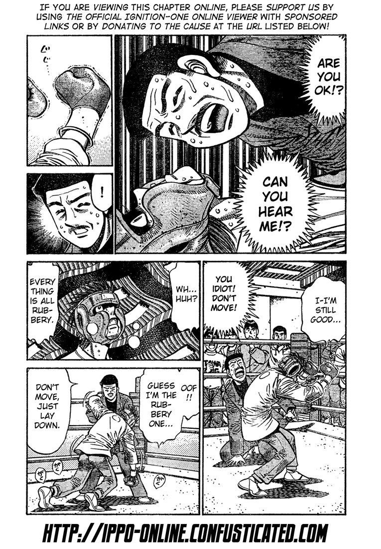 Hajime no Ippo Chapter 799 — page 2