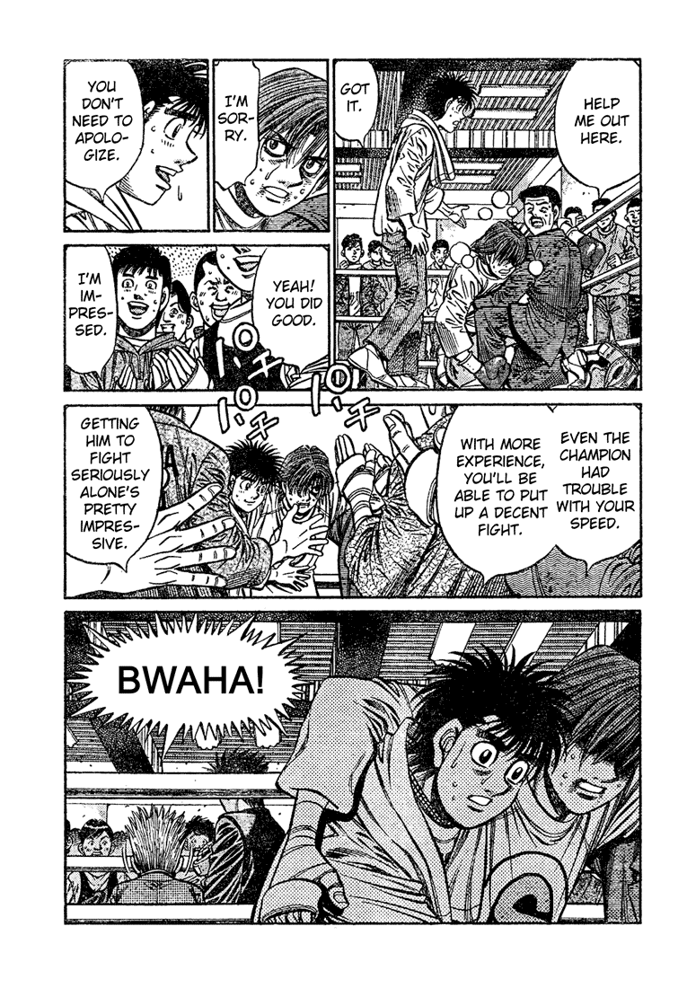 Hajime no Ippo Chapter 799 — page 3