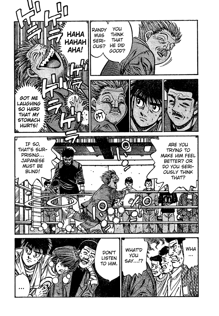 Hajime no Ippo Chapter 799 — page 4