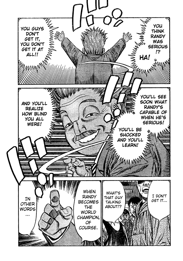 Hajime no Ippo Chapter 799 — page 5