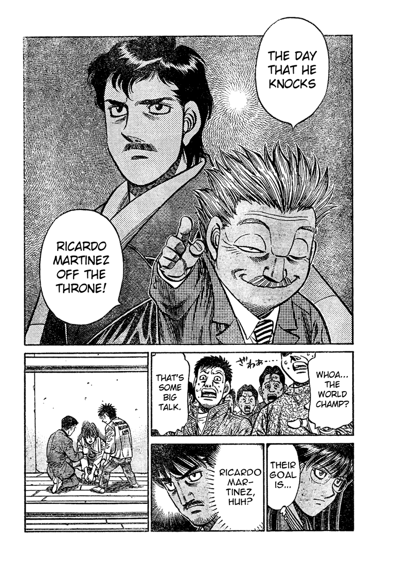 Hajime no Ippo Chapter 799 — page 6