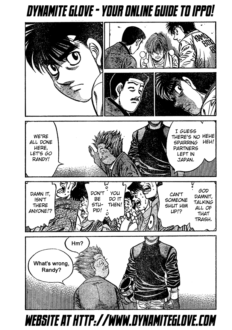 Hajime no Ippo Chapter 799 — page 7