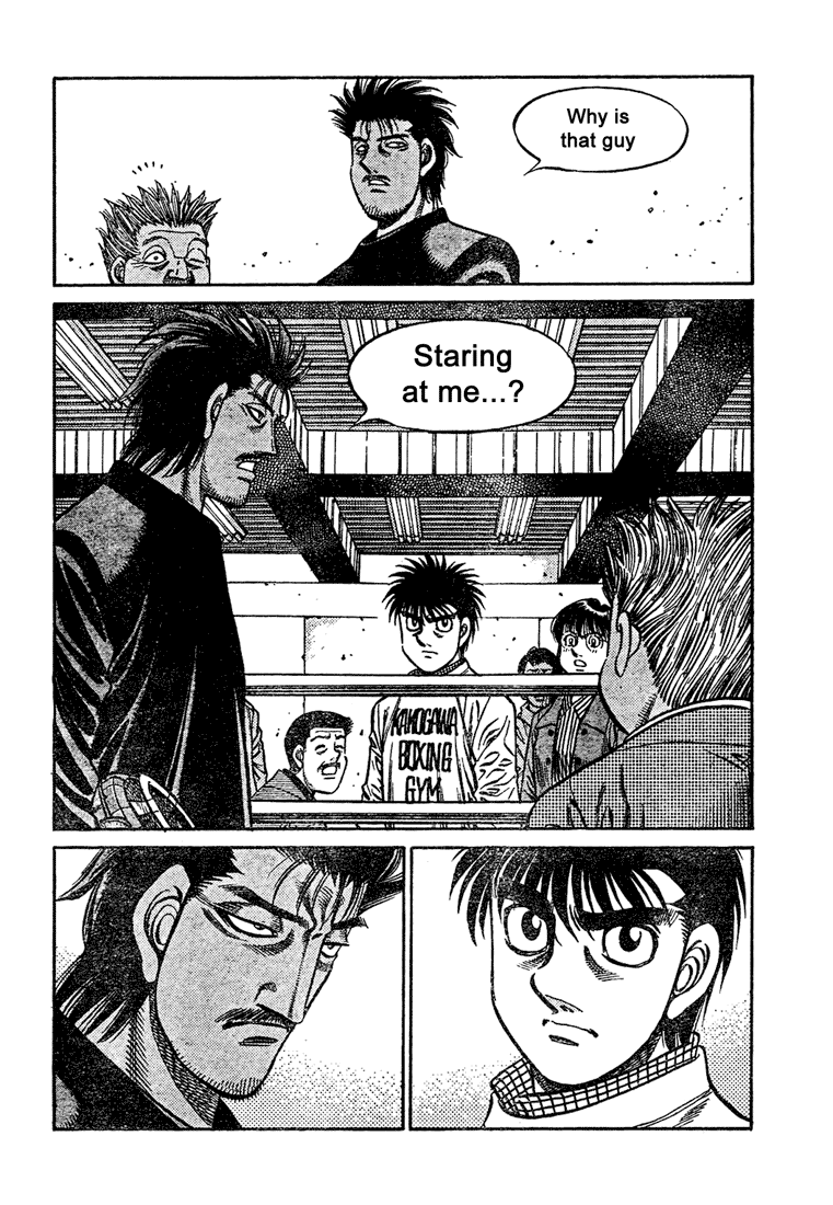 Hajime no Ippo Chapter 799 — page 8