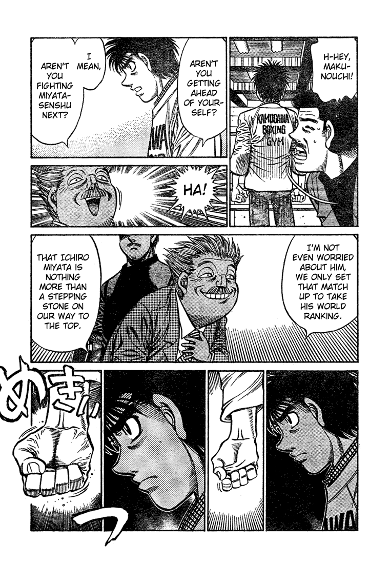 Hajime no Ippo Chapter 799 — page 9