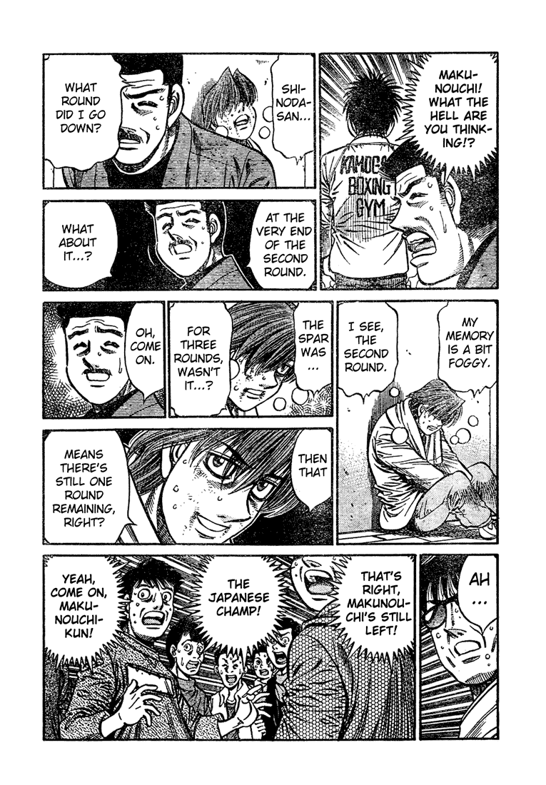 Hajime no Ippo Chapter 799 — page 10