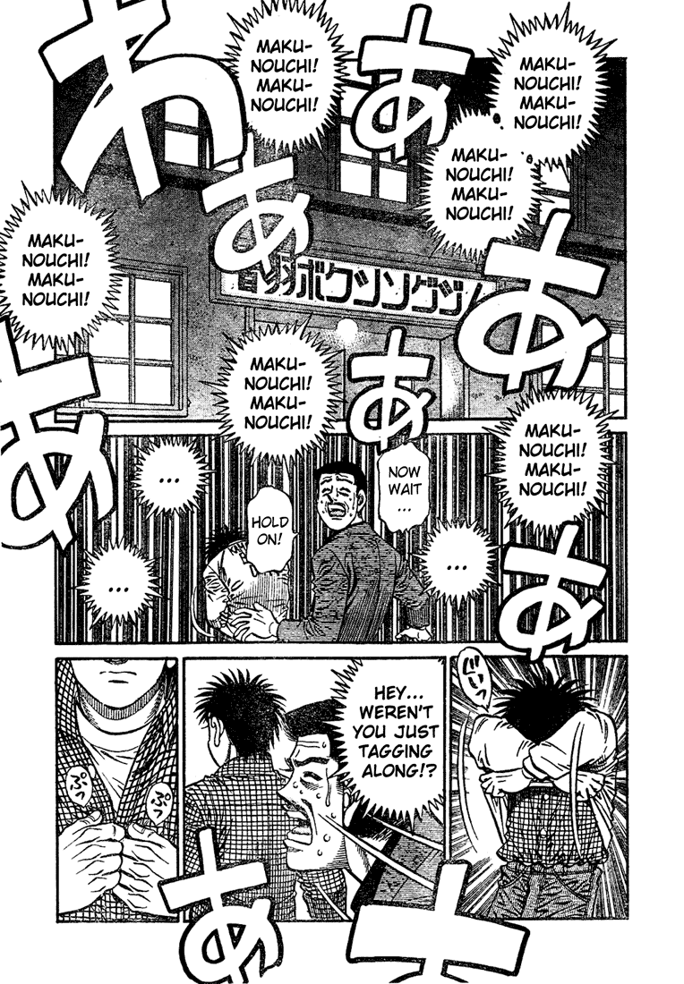 Hajime no Ippo Chapter 799 — page 11