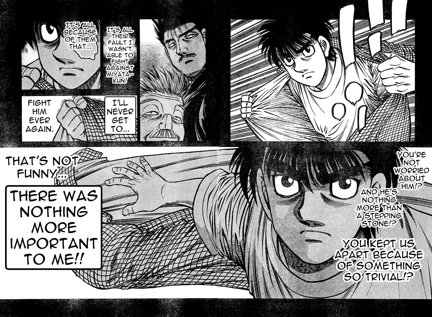 Hajime no Ippo Chapter 799 — page 12