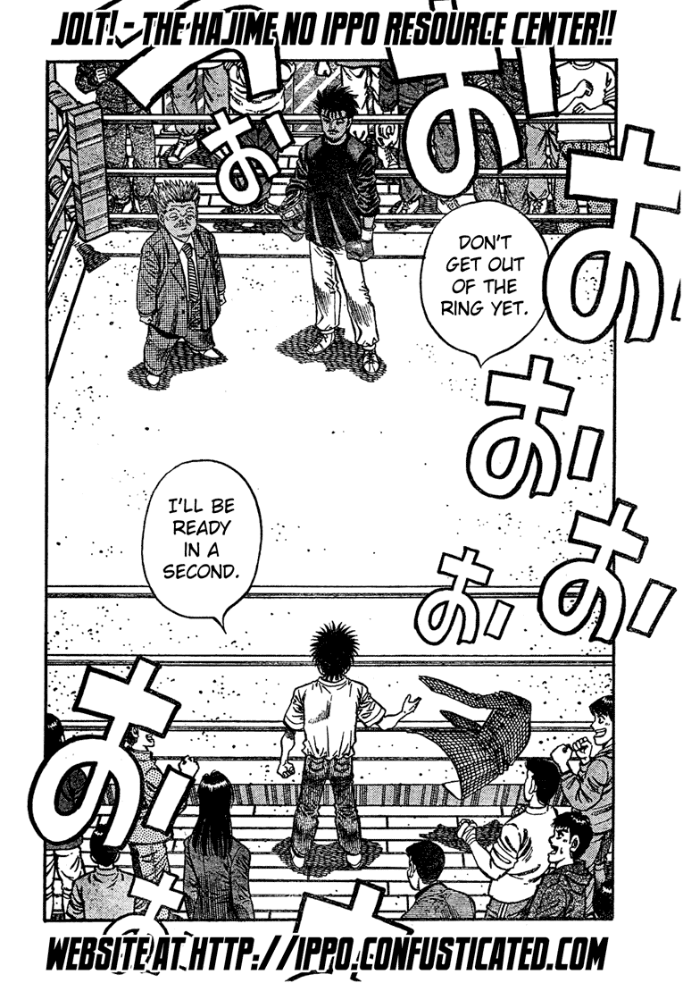 Hajime no Ippo Chapter 799 — page 13