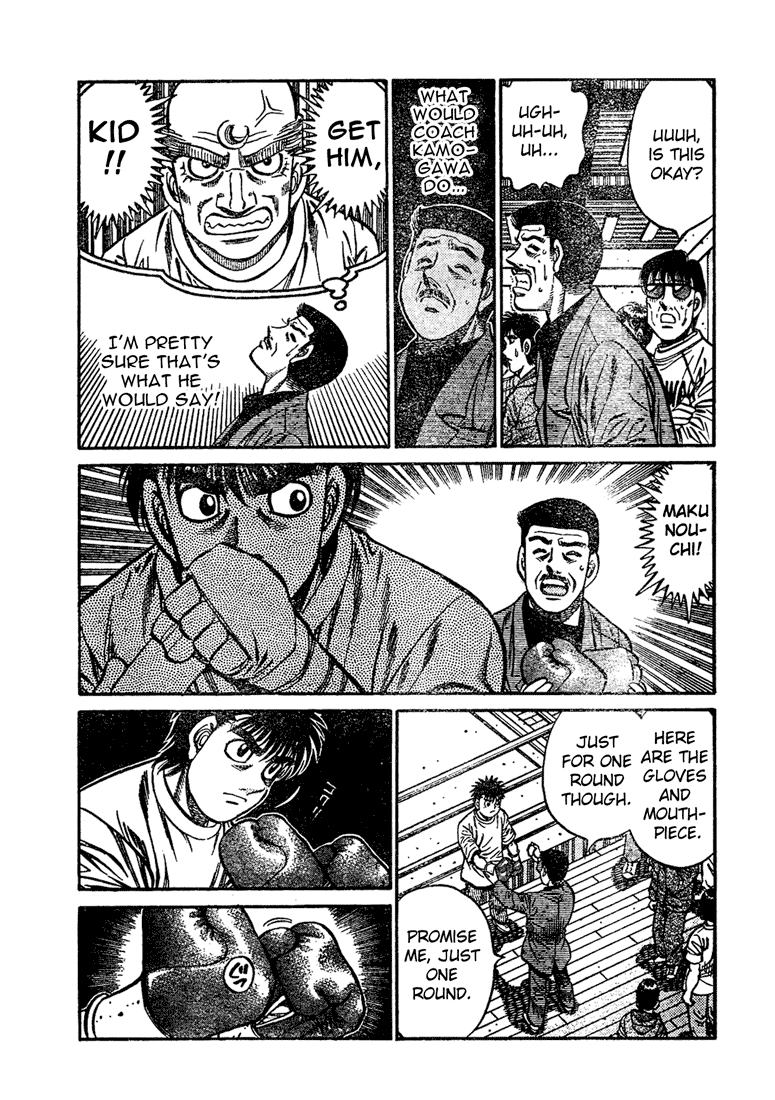 Hajime no Ippo Chapter 799 — page 14