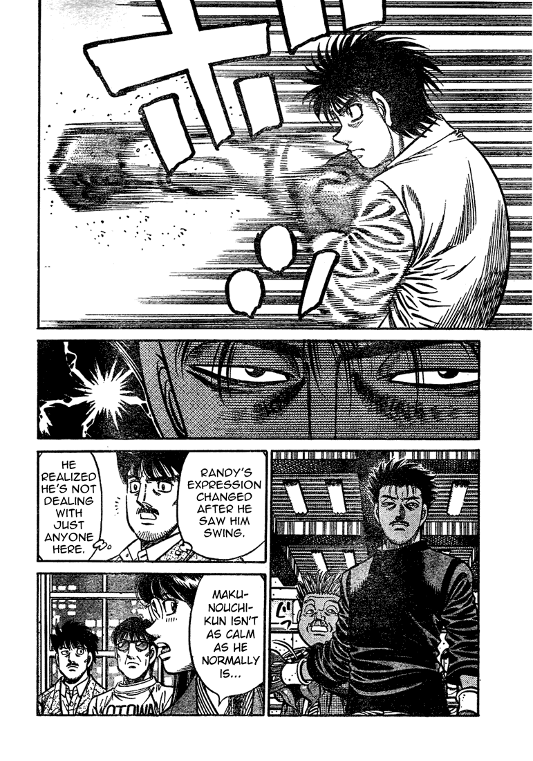 Hajime no Ippo Chapter 799 — page 15
