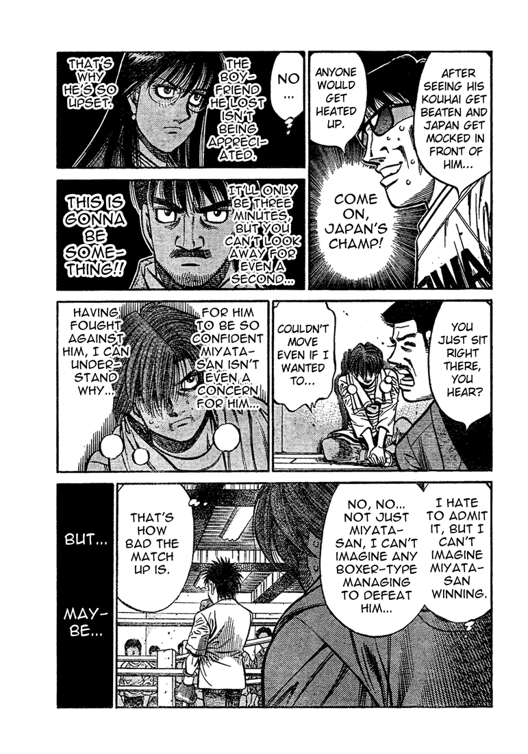Hajime no Ippo Chapter 799 — page 16