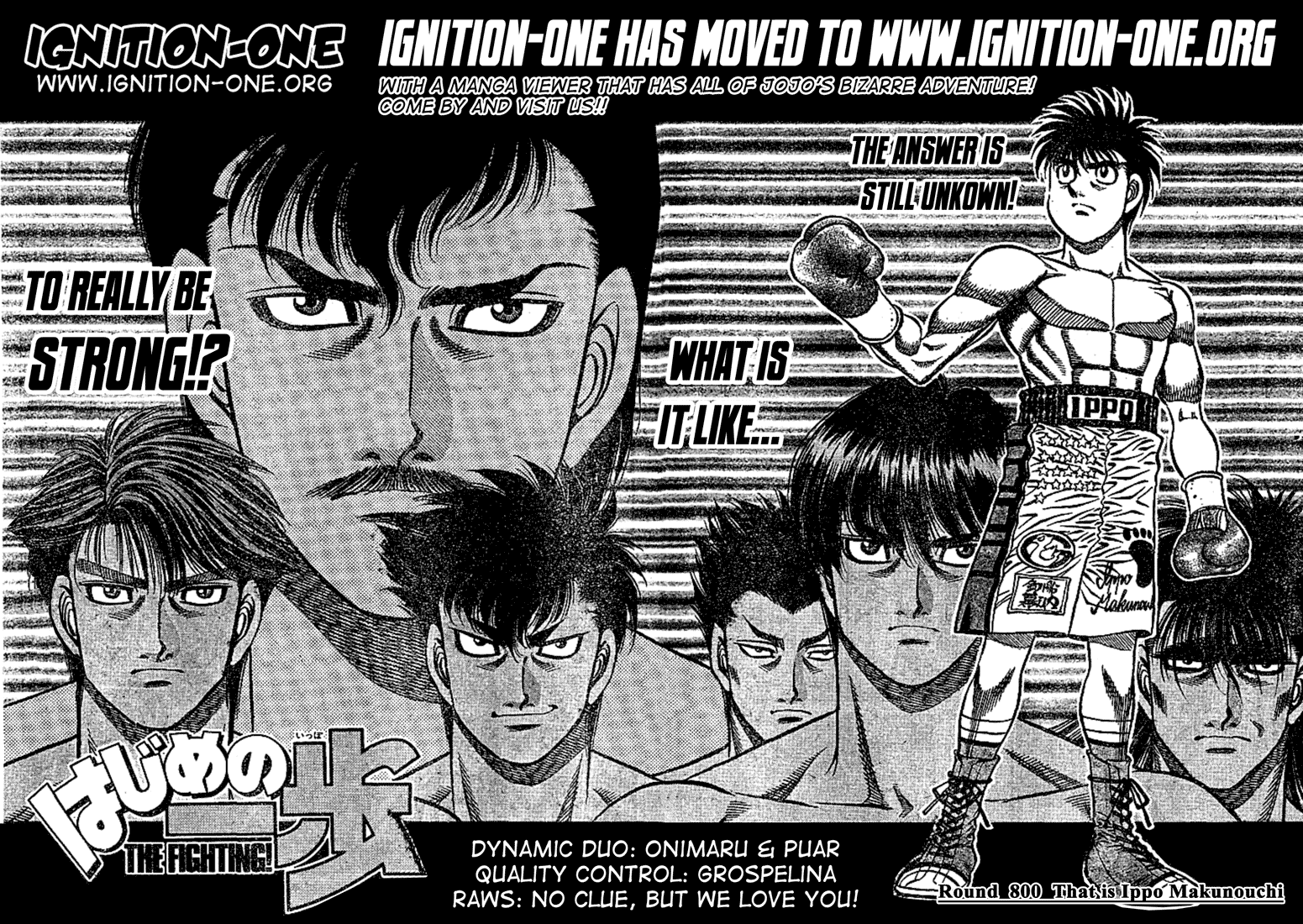 Hajime no Ippo Chapter 800 — page 2