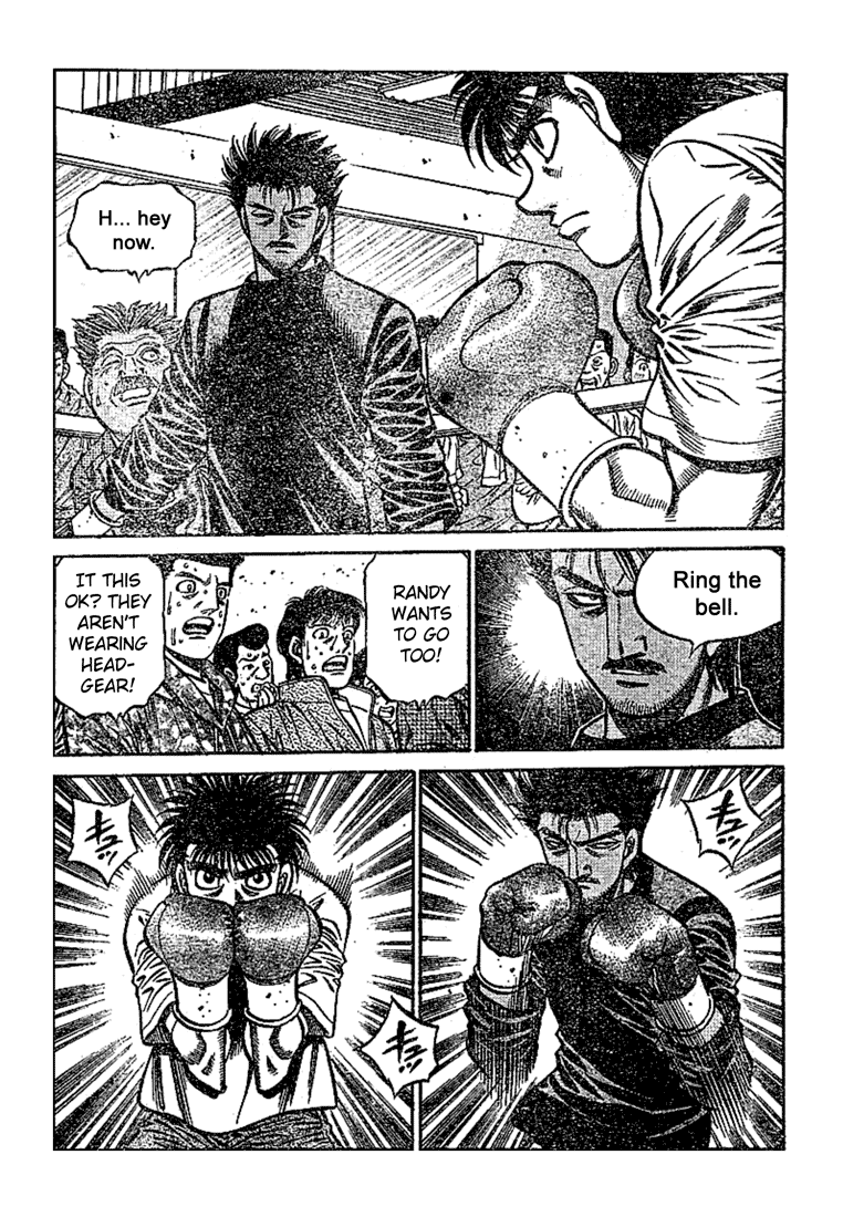 Hajime no Ippo Chapter 800 — page 3