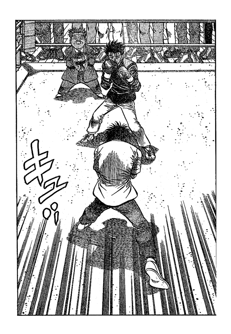 Hajime no Ippo Chapter 800 — page 4