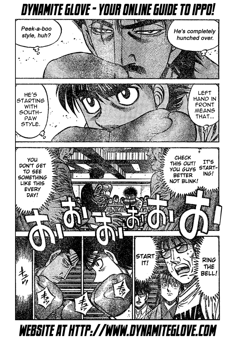 Hajime no Ippo Chapter 800 — page 5