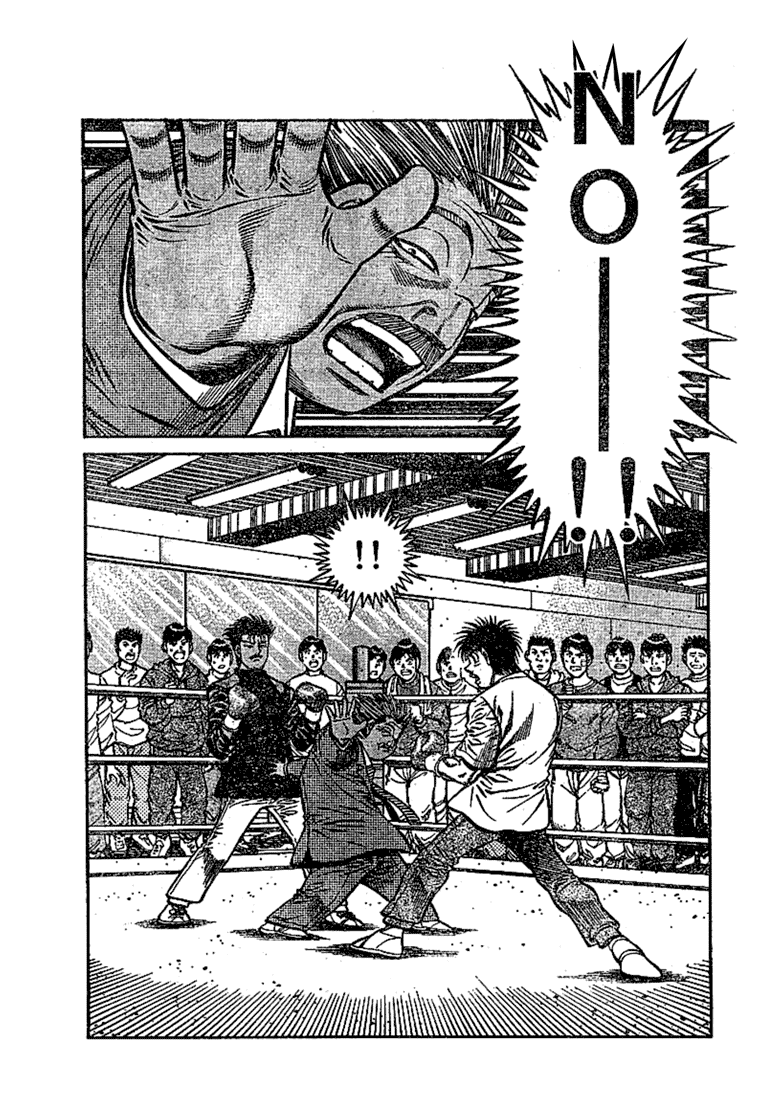 Hajime no Ippo Chapter 800 — page 6