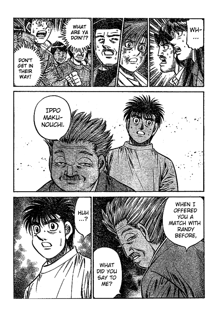 Hajime no Ippo Chapter 800 — page 7