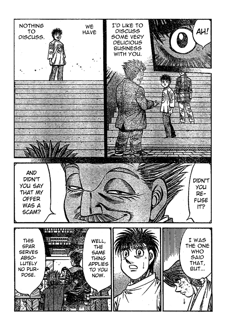 Hajime no Ippo Chapter 800 — page 8